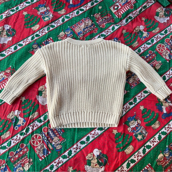 Embroidered Knit Sweater - Picture 5 of 5